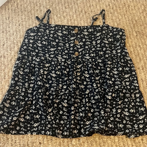 paper carne top , women’s size xs - Picture 1 of 3